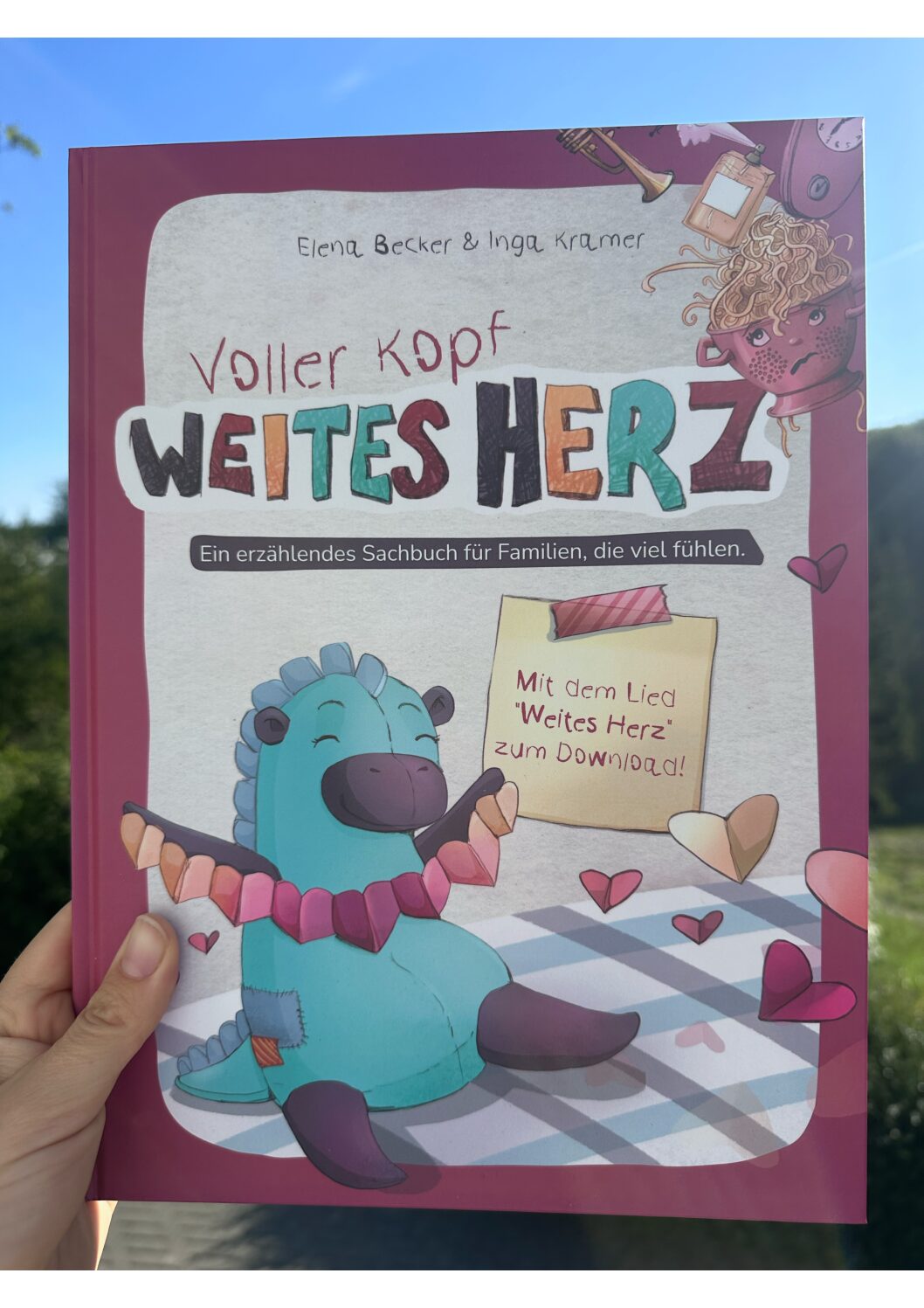 Voller Kopf-Weites Herz (fabelhaftes Original)